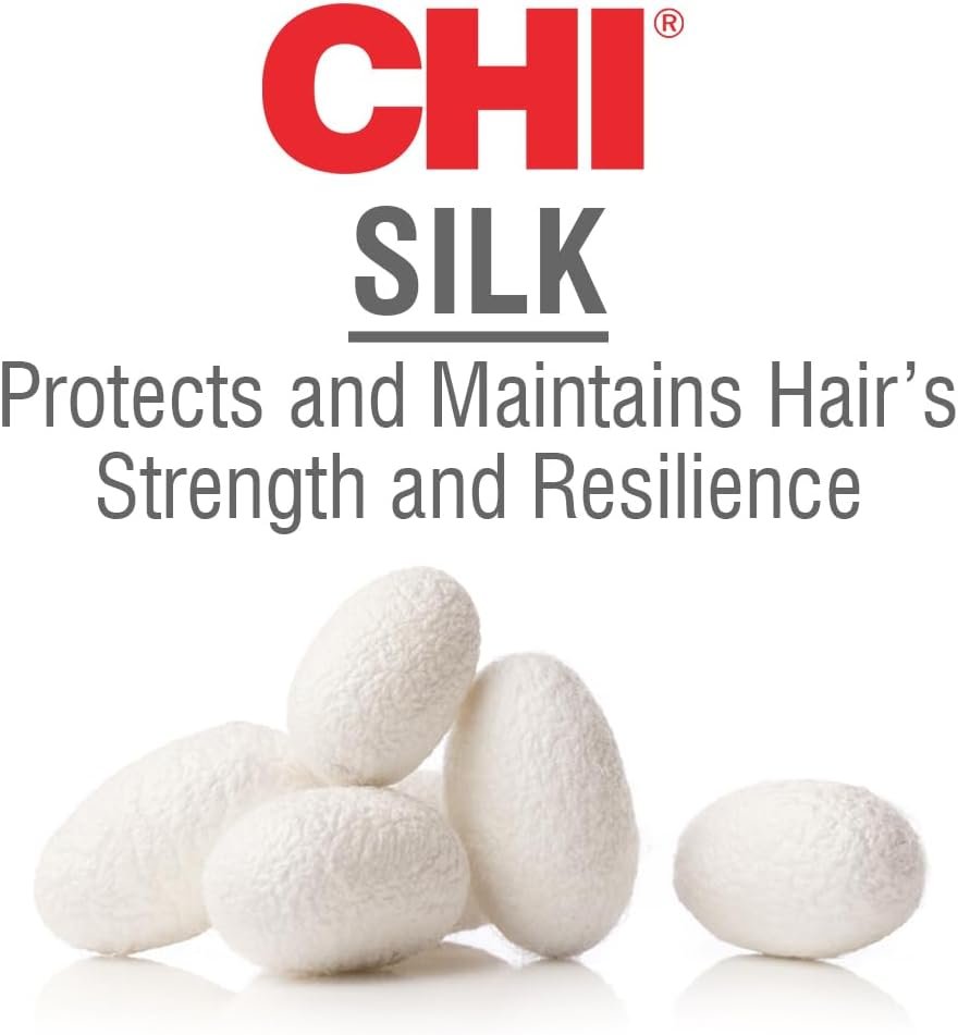 CHI 44 Iron Guard Thermal Protection Spray – Shield Nourish Hair from Heat Damage 237 ml 8 oz (7)